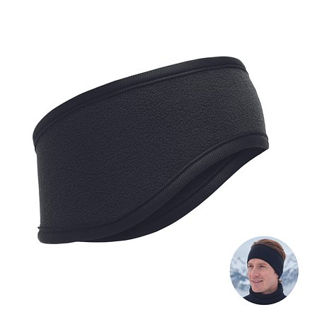 Stirnband Fleece Helina
