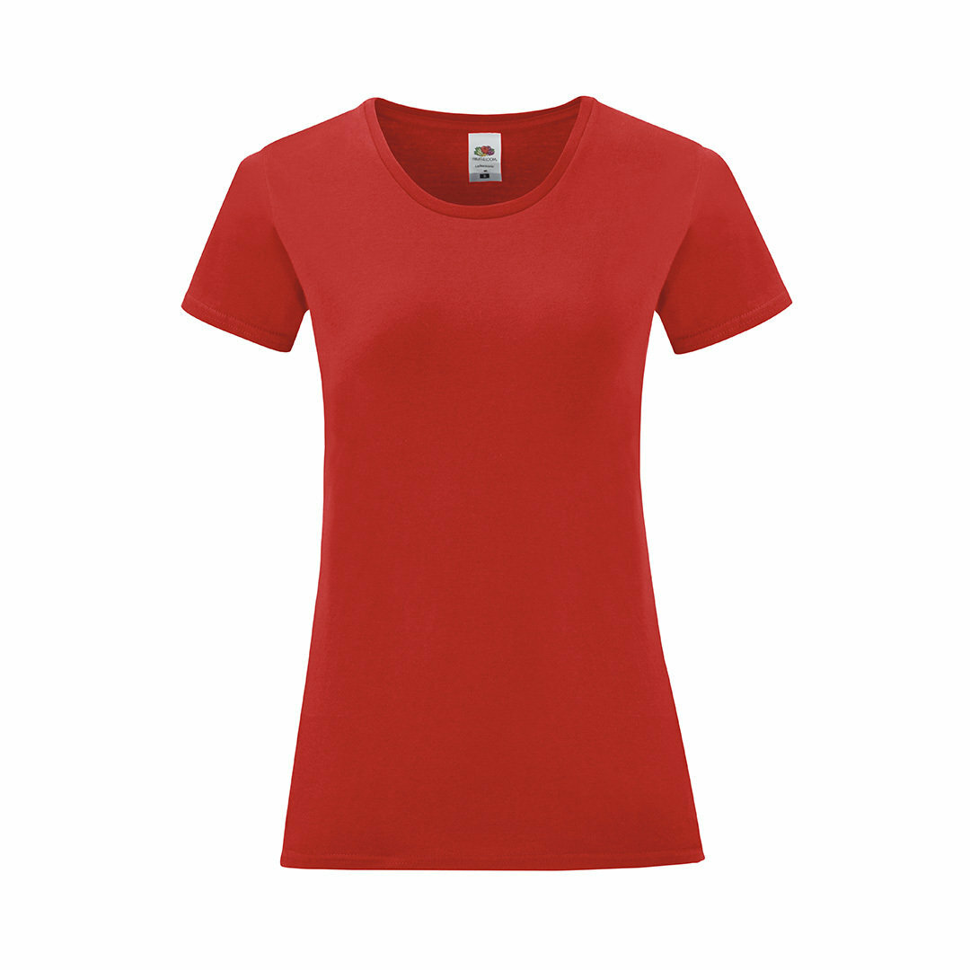 Frauen Farbe T-Shirt Idnic