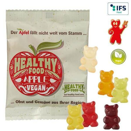 Vegane XXL-Bärchen 20g kompostierbar