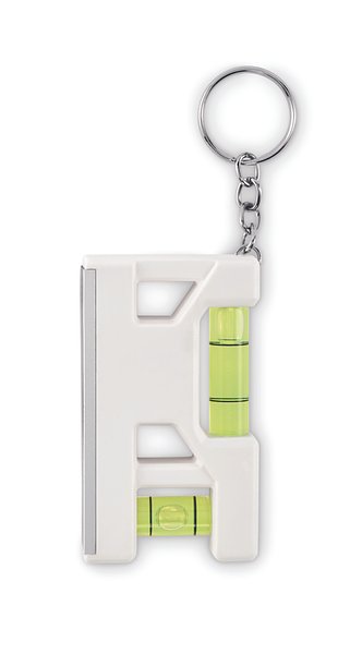 Schlüsselring mit Wasserwaagen Dorin