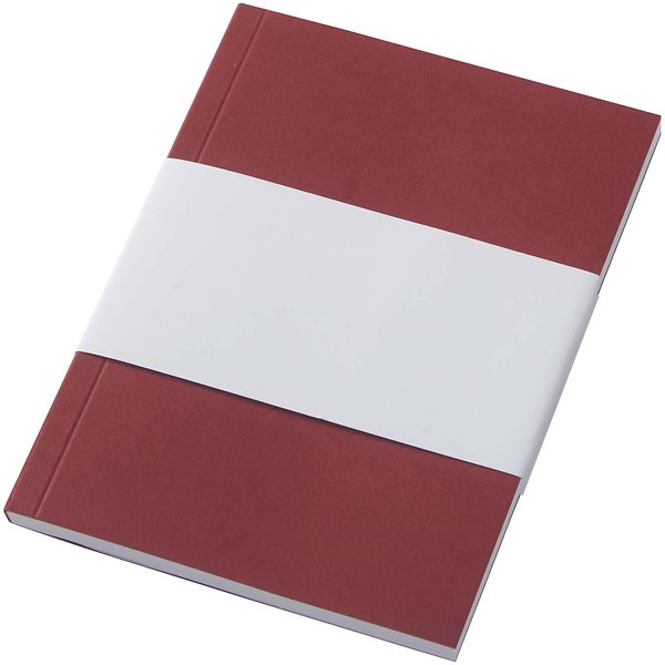 Austen A6 Softcover Notizbuch – 50 Blatt - Orsico