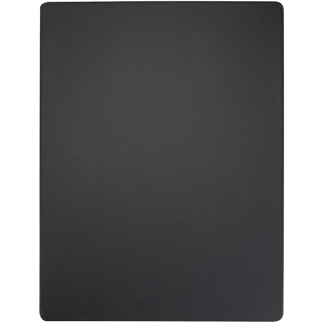 A4 Klemmbrett mit Magnetverschluss und RCS recyceltem Kugelschreiber (schwarze Mine) - Palie