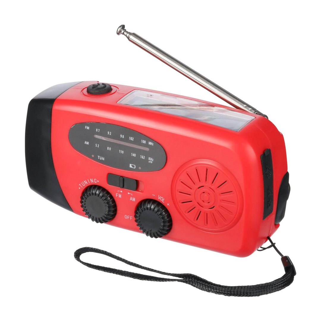 Notfallradio Solan Adrite | Recycelt