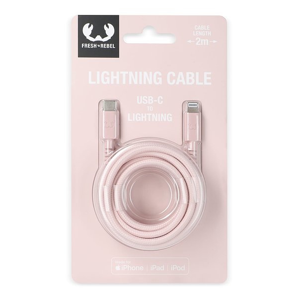 USB-C zu Apple Lightning Kabel 2.0m Helvin