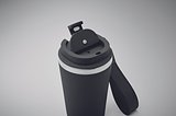 Doppelwandiger Trinkbecher 350 MO2317- Gierdi