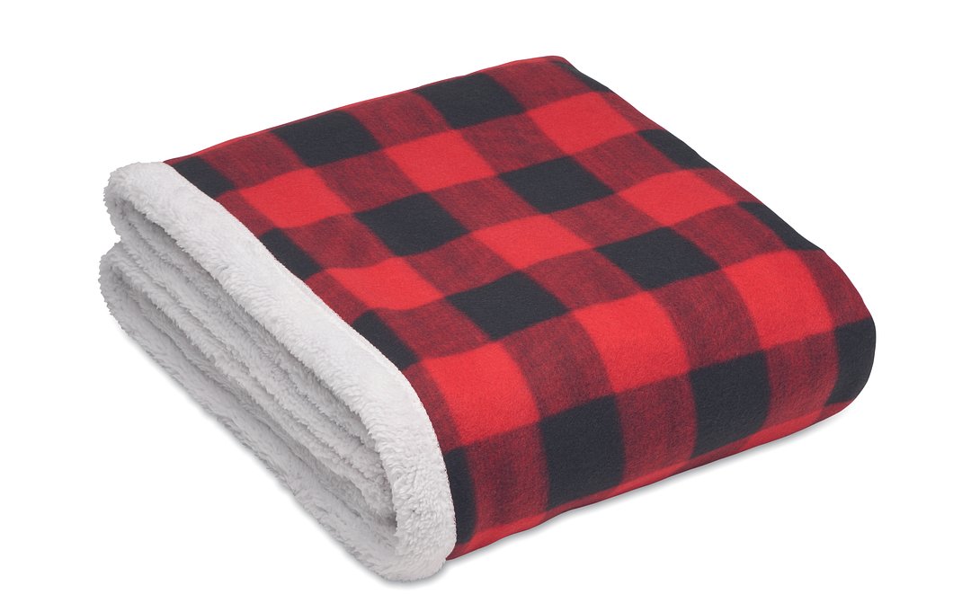 Fleece-Decke RPET Menchan