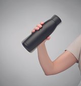 Doppelwandige Flasche 400 ml Betiana