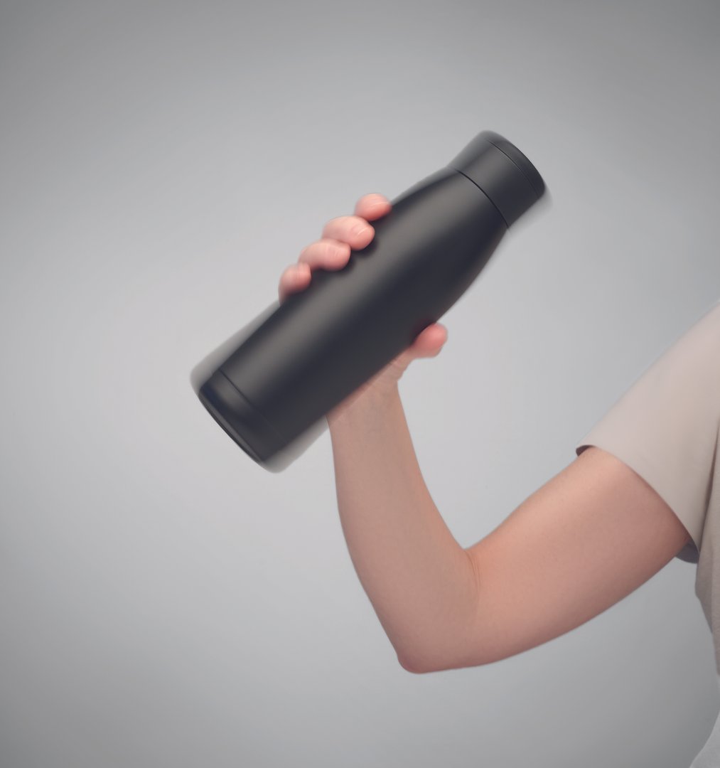 Doppelwandige Flasche 400 ml Betiana