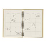 Notizbuch Monatliche Planung Idlik