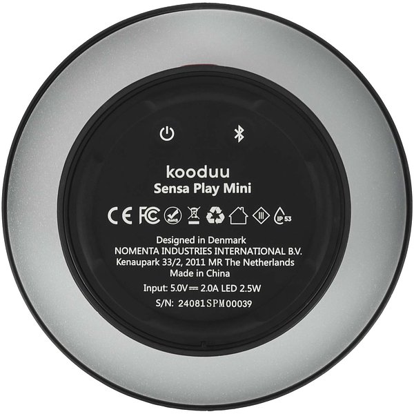 Sensa Play Mini Tragbarer JBL Lautsprecher mit Leuchte - Nolferegi