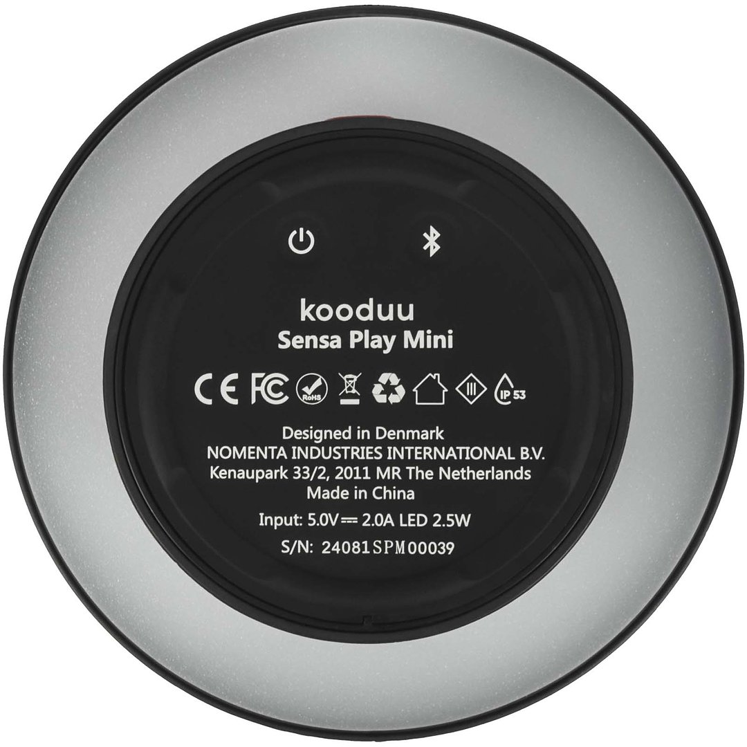 Sensa Play Mini Tragbarer JBL Lautsprecher mit Leuchte - Nolferegi