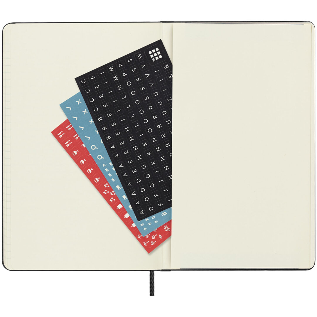 12M Hardcover Wochenkalender L - Nestgaull