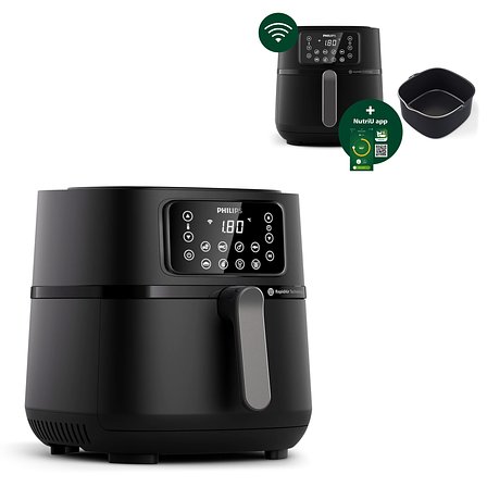 Philips Airfryer XXL Connected + Backform Benchati