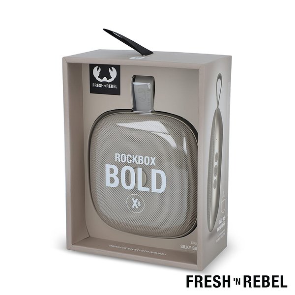 Rockbox Bold Xs splashproof TWS speaker 4W Giuan