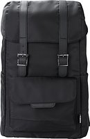 rPET (290T) Polyester Twill Rucksack mit Lasche Buorsch