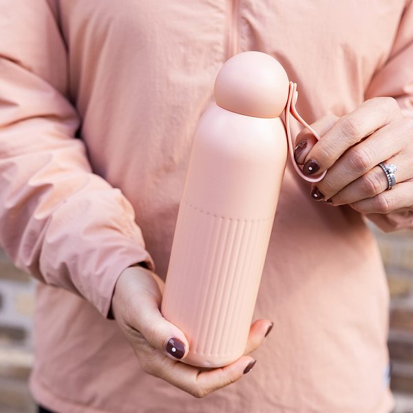 Tekla Stahlisolierflasche (recycelt) 500 ml Mendy