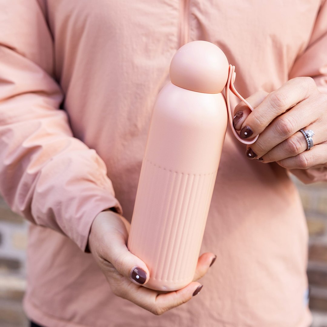 Tekla Stahlisolierflasche (recycelt) 500 ml Mendy