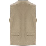 Arbeitsweste mit V-Ausschnitt und mehreren Taschen, 200 g/m2 - Elverven