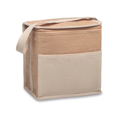Kühltasche Jute 3L Paulixu