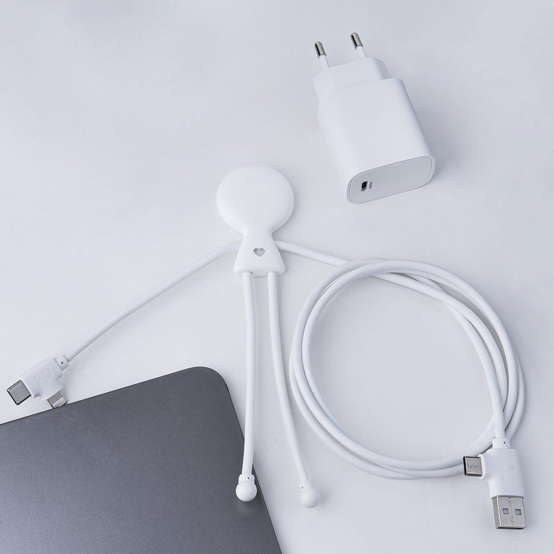 Mr. Bio Long Power Delivery Cable with data transfer Gierdich