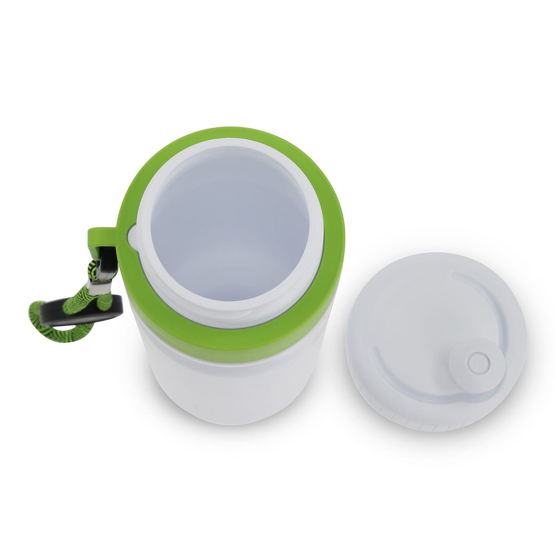 Sportflasche mit Rand und Kordel 750ml Bengi