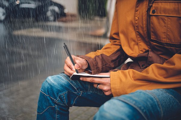 Wasserabweisender Notizblock Urscha