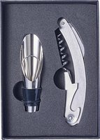 2-teiliges Sommelierset aus Edelstahl Annatrg
