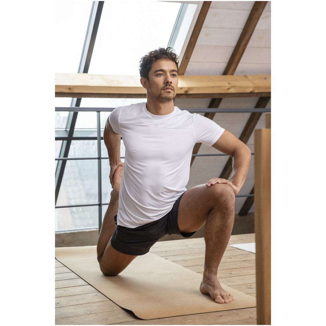 Cool Fit T-Shirt aus recyceltem GRS Material für Herren - Nigna