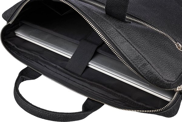 Laptoptasche aus Tomatenleder Lurg