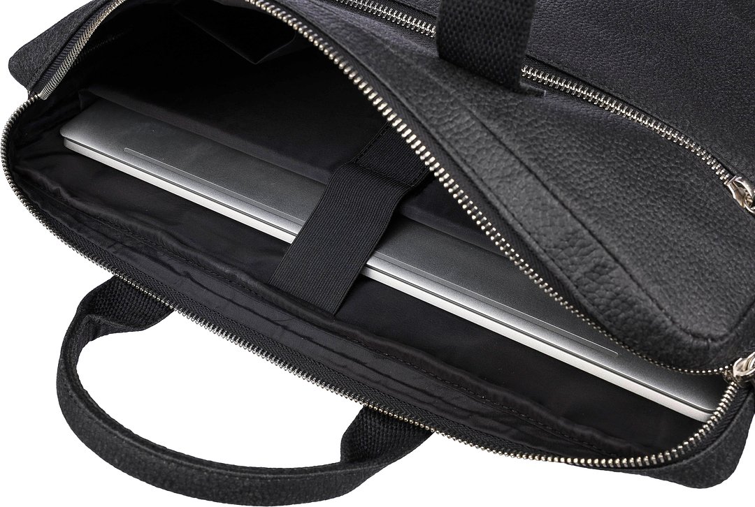 Laptoptasche aus Tomatenleder Lurg