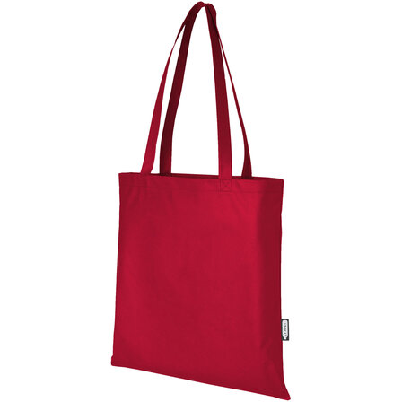 Non Woven grosse Tragetasche 6L aus GRS Recyclingmaterial 6 L - Nela