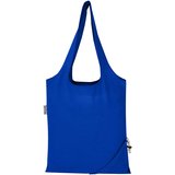 Blend 140 g/m², GRS-zertifizierte, faltbare Baumwoll Tragetasche, 7 l - Grin