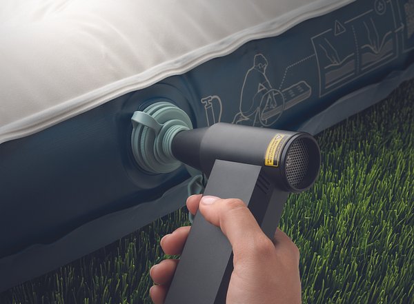 Tragbarer Turbo-Ventilator Uellixgio