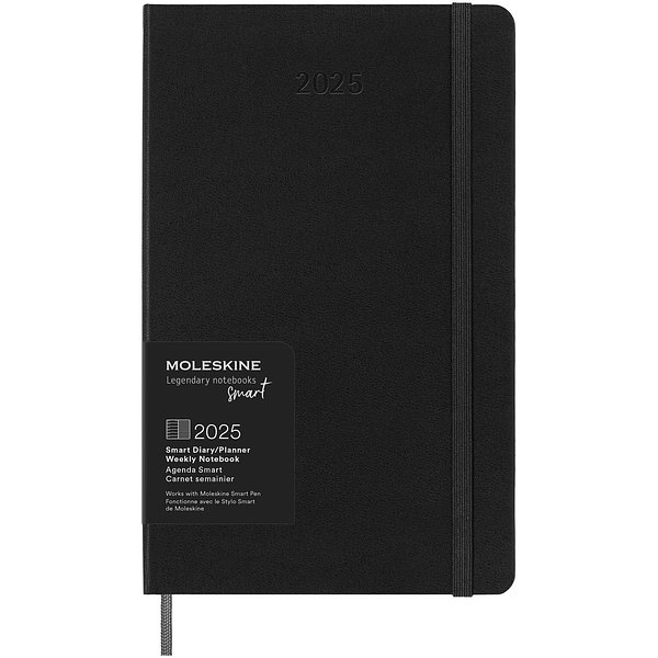 12 Monate Wochenplaner Smart Planner L - Nelylan
