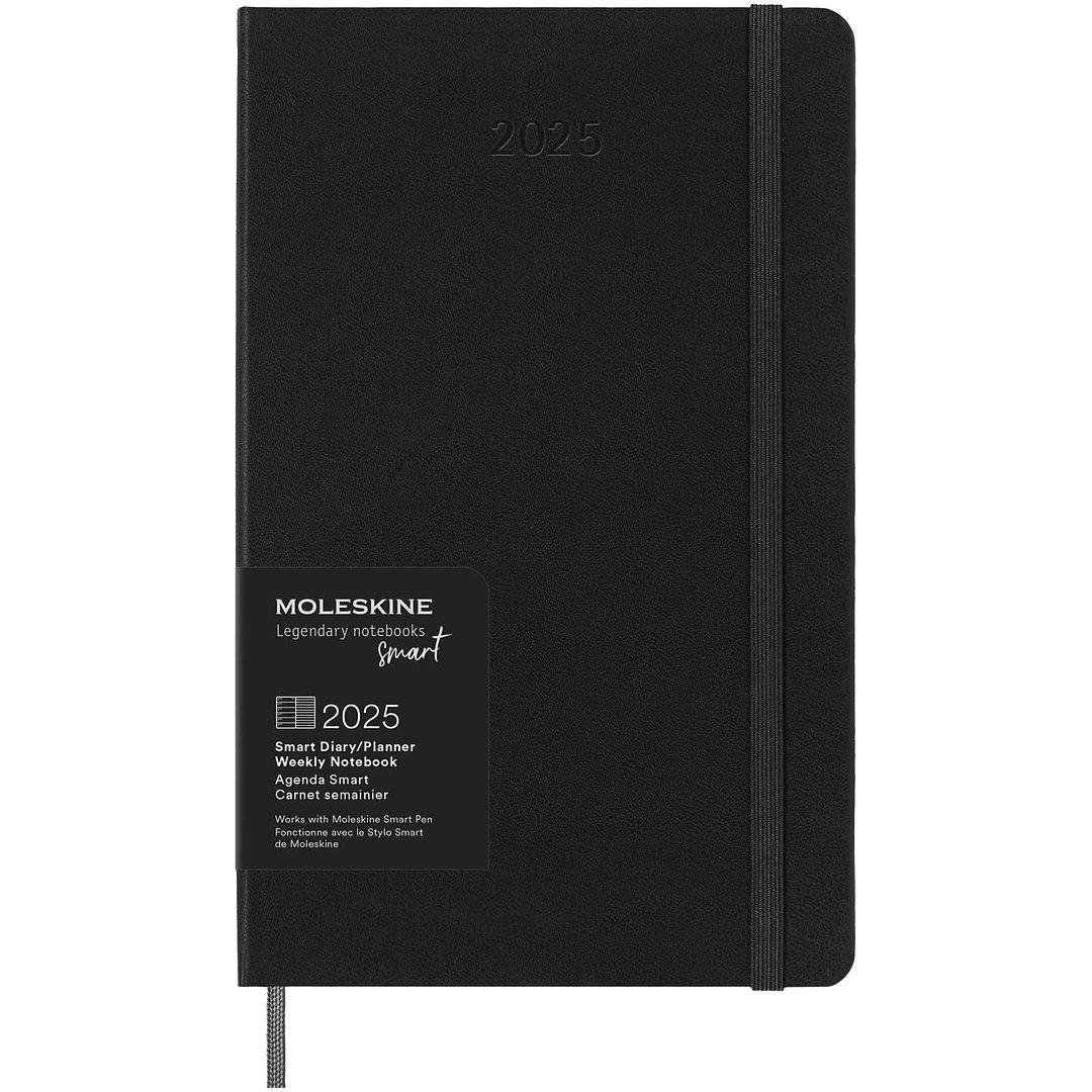 12 Monate Wochenplaner Smart Planner L - Nelylan