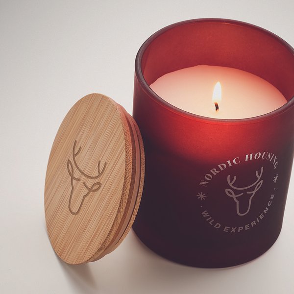 Kerze im Glas 200 g Nelixafri