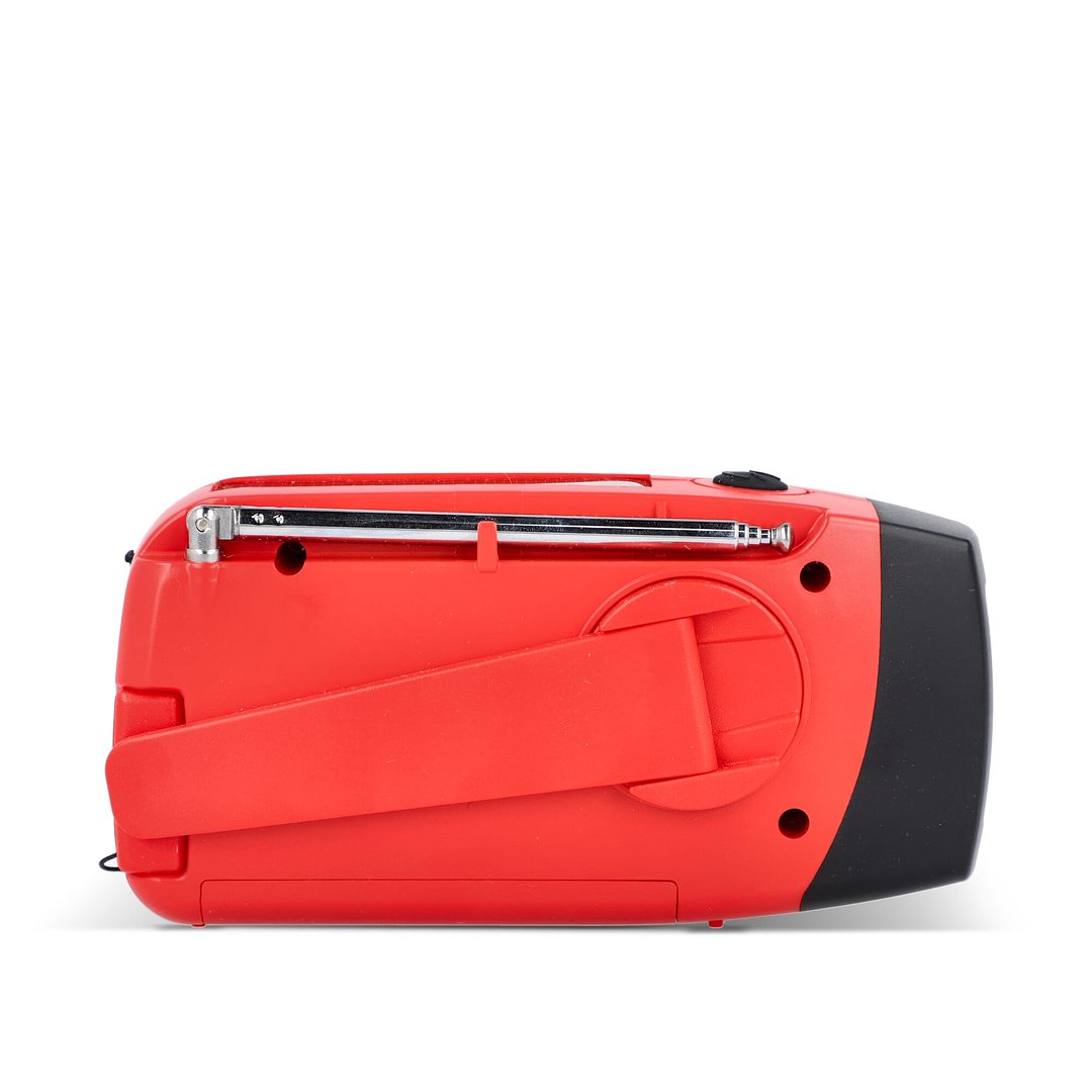 SafeSound Notfallradio mit Solar und Handaufzug Andrie