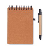 Recyceltes Notizbuch-Set Jörik