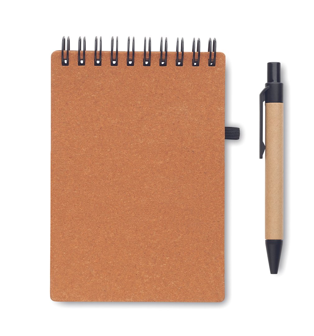 Recyceltes Notizbuch-Set Jörik