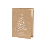 Ornament Weihnachtskarte Idurd