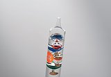Galileo Thermometer Glas 28cm Dorscin