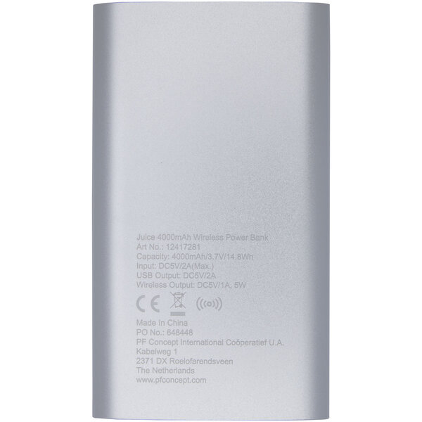 4000 mAh kabellose Powerbank - Inelia