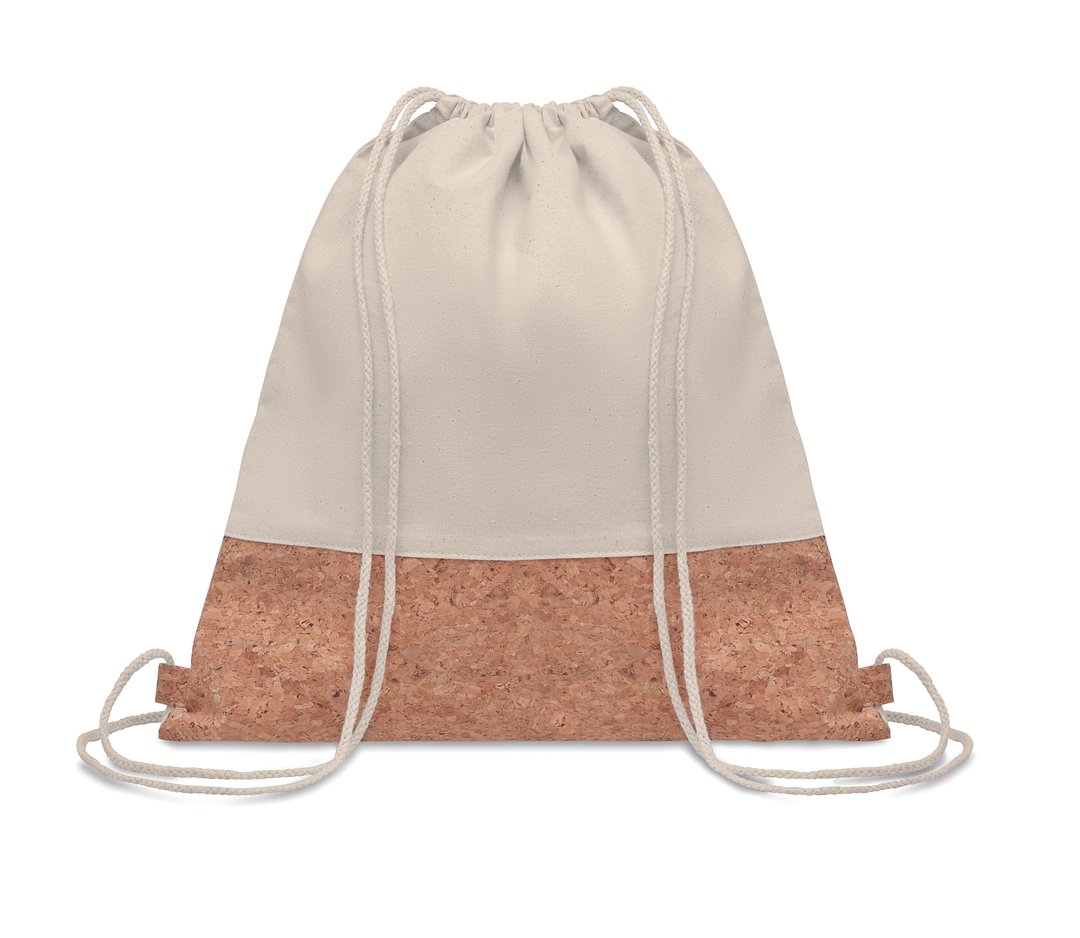 Beutel mit Kordelzug Kork Vrenel