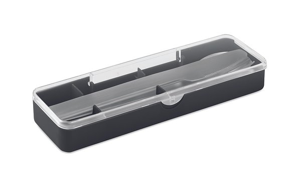 Besteck-Set Edelstahl Alto