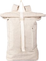Hanf (280 gr/m2) Rolltop Rucksack Rudep