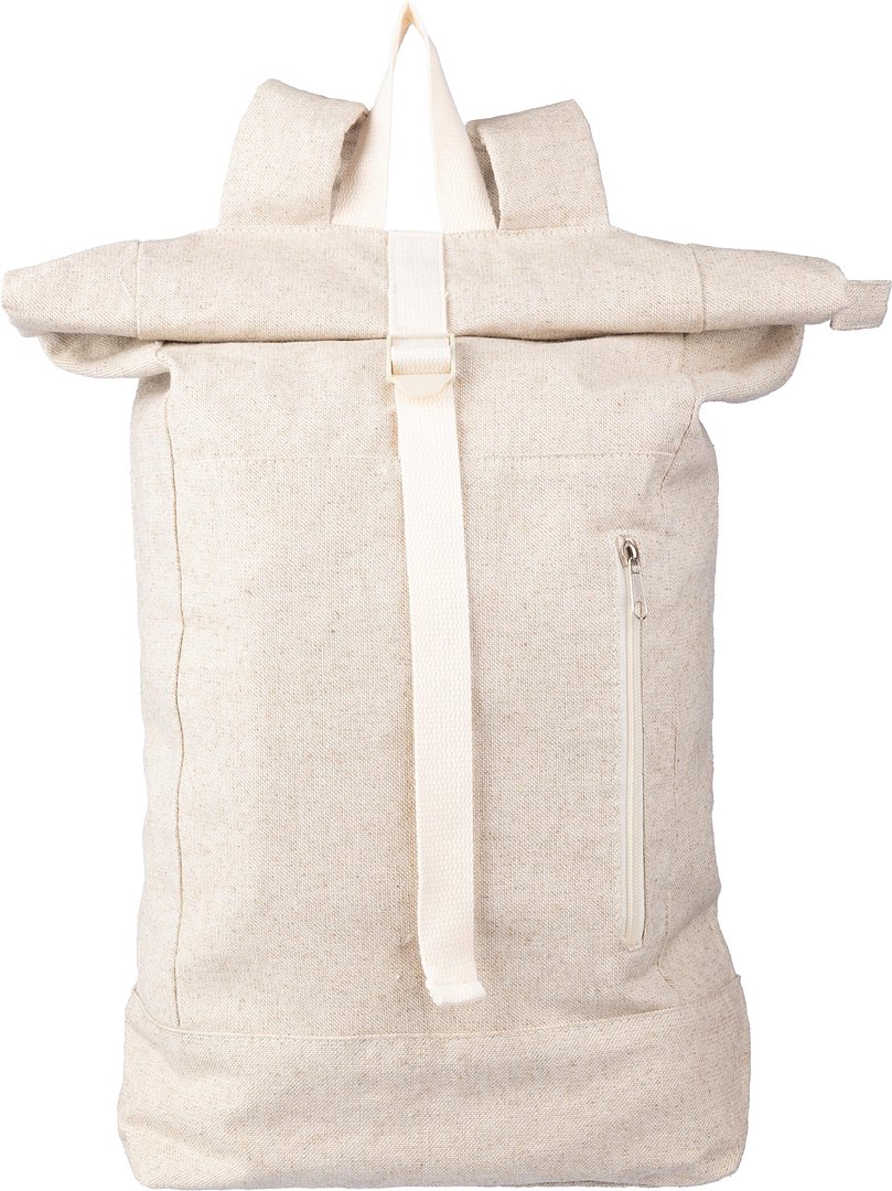 Hanf (280 gr/m2) Rolltop Rucksack Rudep