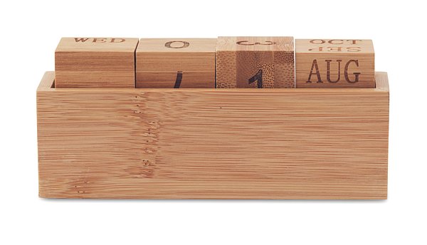 Kalender Bambus Menjaspen