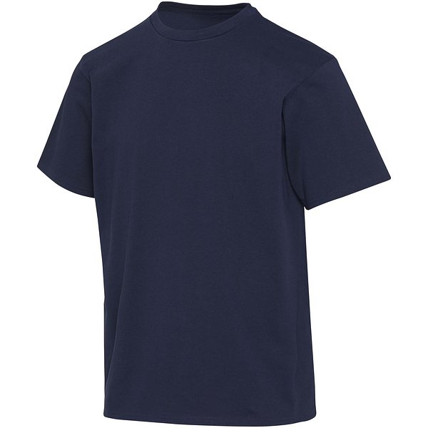 T-Shirt in Übergrösse aus recycelter 260 g/m2 Bio Baumwolle (OCS) unisex - Ruellep