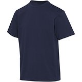T-Shirt in Übergrösse aus recycelter 260 g/m2 Bio Baumwolle (OCS) unisex - Ruellep