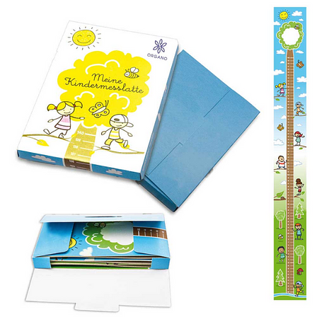 Individuelle-Kindermesslatte